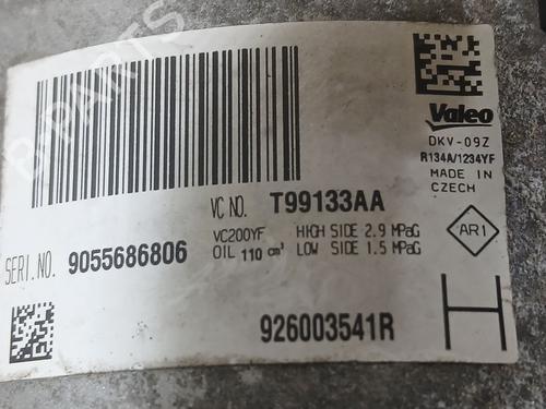 AC compressor NISSAN MICRA V (K14) 1.0 IG-T 100 | BP36868206M34  - Image 5
