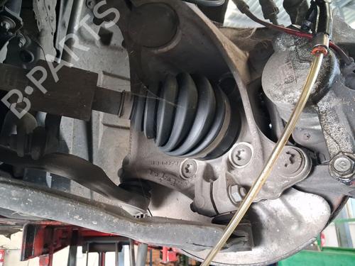 Used Left front steering knuckle Left front steering knuckle BMW 1 (E81) 116 i (122 hp) 40523449 40523449