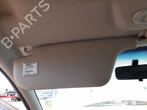 Left sun visor RENAULT CLIO III (BR0/1, CR0/1) 1.5 dCi | BP29891107I1 