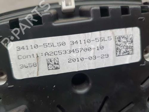 Instrument cluster FIAT SEDICI (189_)  | BP13547538C47 