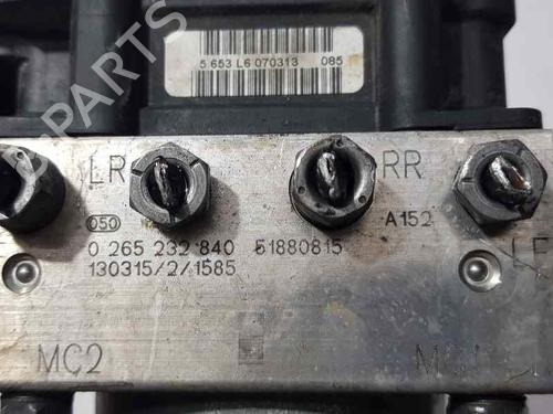 ABS pump FIAT 500 (312_) 1.2 (312AXA1A) | BP7786990M43 