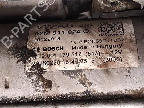 Used Starter Starter VW POLO VI (AW1, BZ1, AE1) 1.0 TSI (95 hp) 33674699 33674699