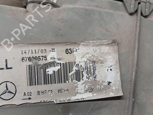 Left headlight MERCEDES-BENZ VITO Bus (W638) 112 CDI 2.2 (638.194) | BP29592088C28 