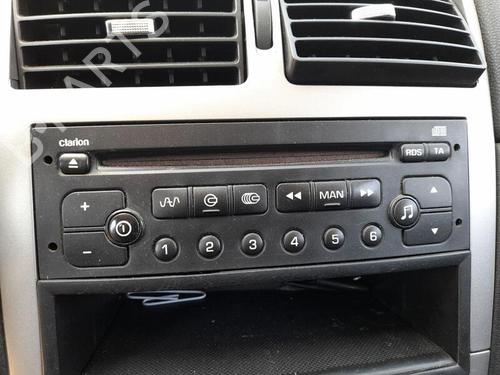 Used Radio PEUGEOT 307 (3A/C) 2.0 HDi 90 (90 hp) 28450381