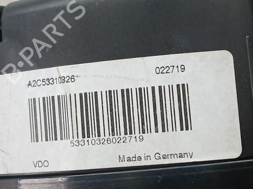 Instrument cluster VW GOLF VI (5K1) 1.4 TSI | BP25490448C47 