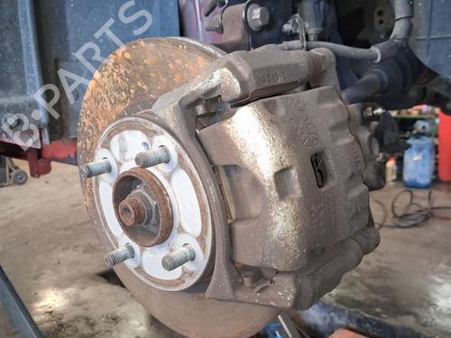 Used Right front brake caliper Right front brake caliper FORD FIESTA VI (CB1, CCN) 1.25 (82 hp) 40297947 40297947