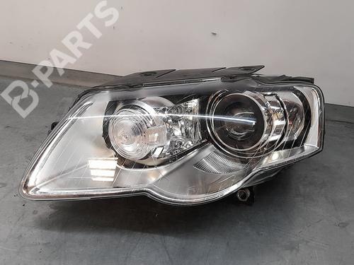 Used Left headlight Left headlight VW PASSAT B6 (3C2) [2005-2010] 10325454 10325454
