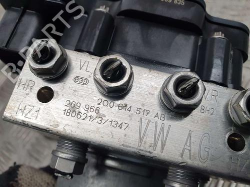 ABS pump VW POLO VI (AW1, BZ1, AE1)  | BP12507055M43 