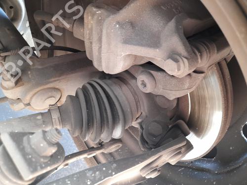 Used Left front steering knuckle PEUGEOT 208 I (CA_, CC_) 1.2 VTI 82 (82 hp) 26956900