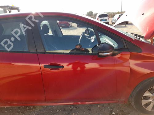 Used Right front door PEUGEOT 208 I (CA_, CC_) 1.4 HDi (68 hp) 30463857