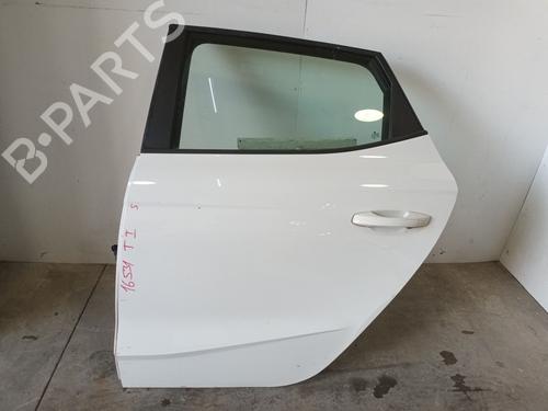 Used Left rear door SEAT IBIZA V (KJ1, KJG) 1.0 MPi (80 hp) 24864749