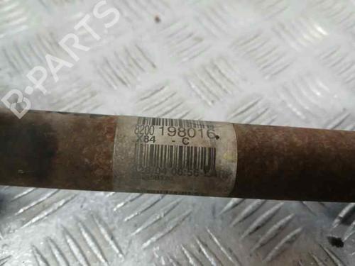 Left front driveshaft RENAULT SCÉNIC II (JM0/1_)  | BP15279935M38 