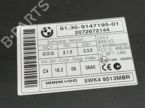 Electronic module BMW 3 (E90) 320 d | BP16690212M83 