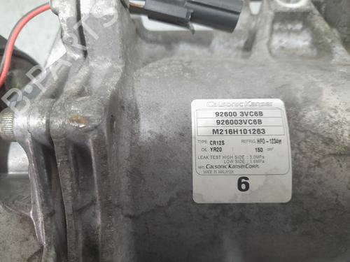 AC compressor NISSAN PULSAR Hatchback (C13) 1.5 dCi | BP29869699M34