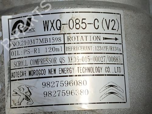 AC compressor OPEL CORSA F (P2JO) 1.2 (68) | BP37800145M34 - Image 5