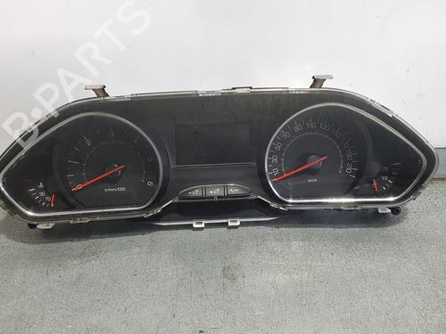 Used Instrument cluster PEUGEOT 208 I (CA_, CC_) [2012-2020]  7840431