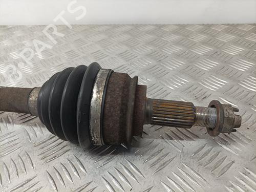 Right front driveshaft RENAULT KANGOO / GRAND KANGOO II (KW0/1_) 1.5 dCi 85 (KW0K, KW0L, KW0B) | BP12555986M39 