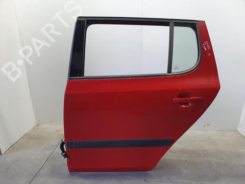 Used Left rear door SKODA FABIA II (542) [2006-2014]  4366007