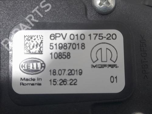 Pedal FIAT TIPO Hatchback (356_, 357_) 1.4 (356HXA1B, 357) | BP32208896I4 - Image 5