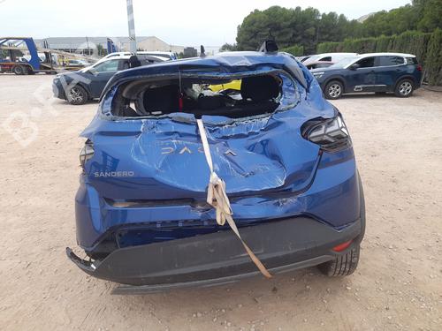 Right front brake caliper DACIA SANDERO III 1.0 TCe 90 | BP29709825M104