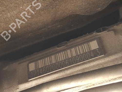 Used Steering rack MERCEDES-BENZ SLK (R171) 200 Kompressor (171.442) (163 hp) 24450620