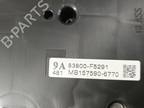 Instrument cluster TOYOTA YARIS (_P13_)  | BP8639015C47 