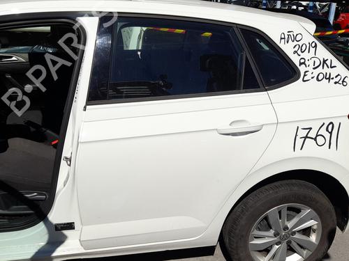Dør venstre bak Dør venstre bak VW POLO VI (AW1, BZ1, AE1) 1.0 TSI (95 hp) 36164506 36164506