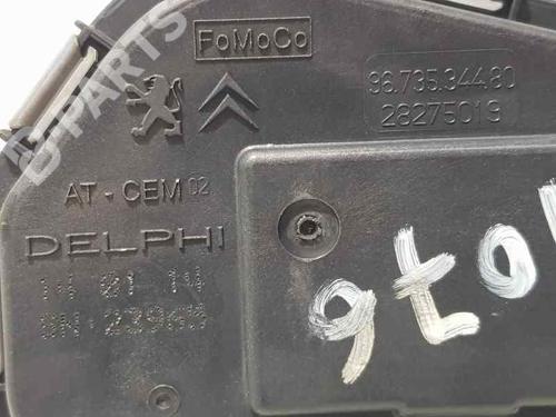 Throttle body PEUGEOT 208 I (CA_, CC_)  | BP7101336M82 