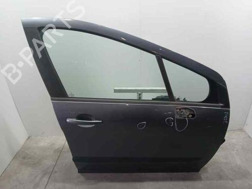 Used Right front door PEUGEOT 308 I (4A_, 4C_) [2007-2016]  11366611