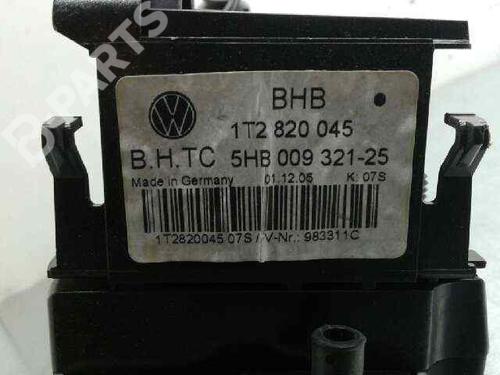 Climate control SEAT LEON (1P1) 1.9 TDI | BP1512072I5 
