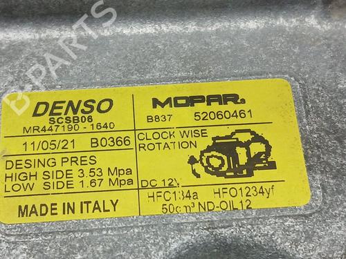 AC compressor ABARTH 500C / 595C / 695C | BP23956714M34 - Image 7