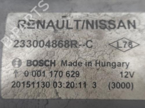 Starter RENAULT MEGANE IV Hatchback (B9A/M/N_)  | BP16022533M8 