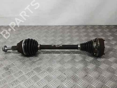 Used Left front driveshaft VW GOLF VI (5K1) 1.6 TDI (105 hp) 22638433
