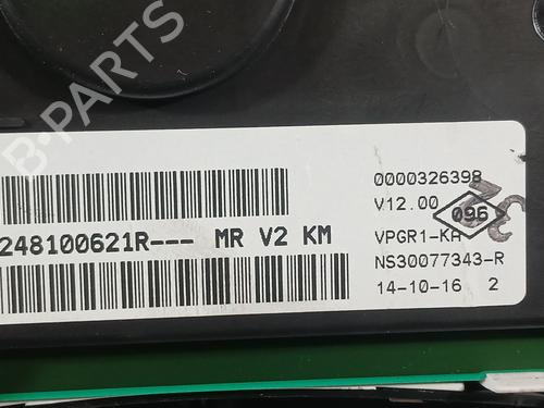 Instrument cluster DACIA DUSTER (HS_) 1.2 TCe 125 | BP36132677C47 - Image 3