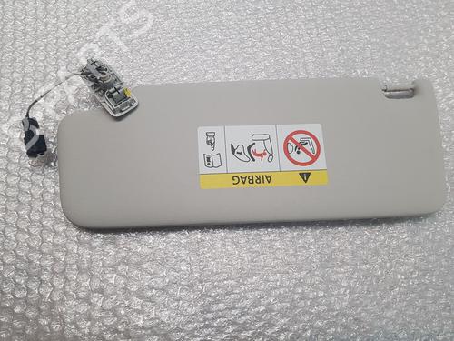 Right sun visor VW POLO VI (AW1, BZ1, AE1) | BP23682836I2 - Image 2