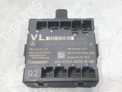 Used Electronic module Electronic module MERCEDES-BENZ B-CLASS Sports Tourer (W246, W242) B 200 CDI / d (246.208) (136 hp) 34735179 34735179