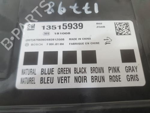 Electronic module OPEL CORSA E (X15) 1.4 (08, 68) | BP37183669M83 - Image 4