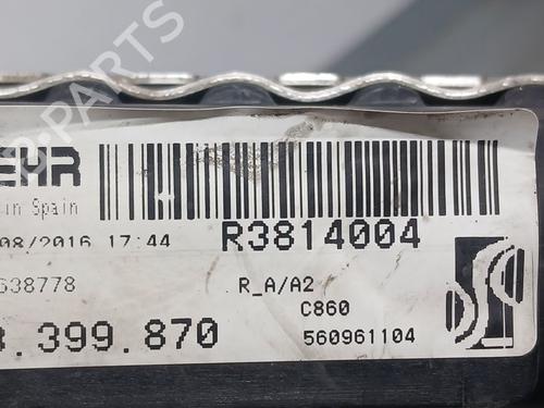 Køler OPEL CORSA E (X15) 1.4 (08, 68) | BP39406524M31 - Image 4