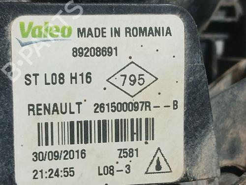 Right front fog light DACIA DUSTER (HS_) 1.2 TCe 125 | BP36132678C31 - Image 3