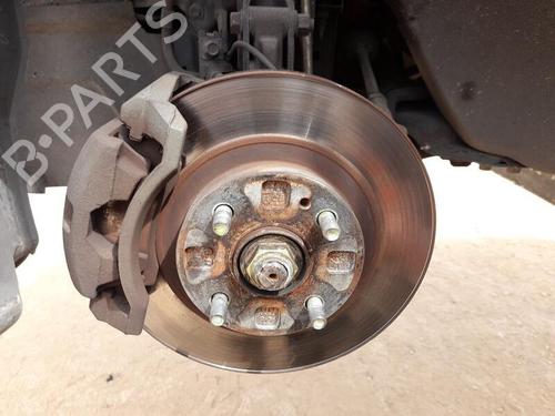 Left front steering knuckle MAZDA 323 F VI Hatchback (BJ) 1.6 (BJ10M) | BP28189667M25 
