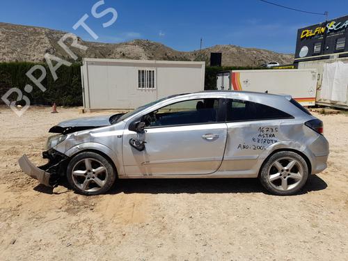 Bak støtfanger OPEL ASTRA H GTC (A04) 1.7 CDTi (L08) | BP26458222C8 