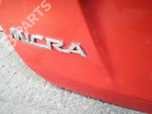 Tailgate NISSAN MICRA V (K14) 1.5 DCI | BP4731824C6 