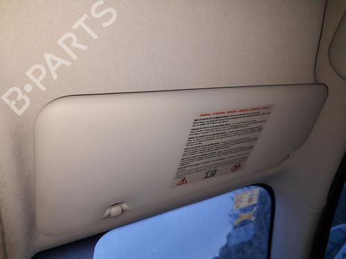 Right sun visor RENAULT FLUENCE (L3_) 1.5 dCi (L30B) BP28188448I2