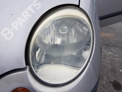 Used Left headlight Left headlight DAEWOO MATIZ (M100, M150) 0.8 (52 hp) 11141220 11141220