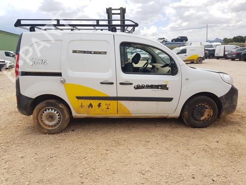 Right tailgate RENAULT KANGOO / GRAND KANGOO II (KW0/1_) 1.5 dCi 80 (KW15) | BP27721187C77 