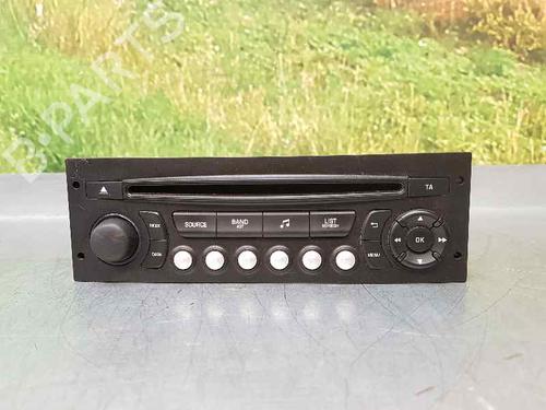 Used Radio CITROËN C3 II (SC_) [2009-2025]  4491467
