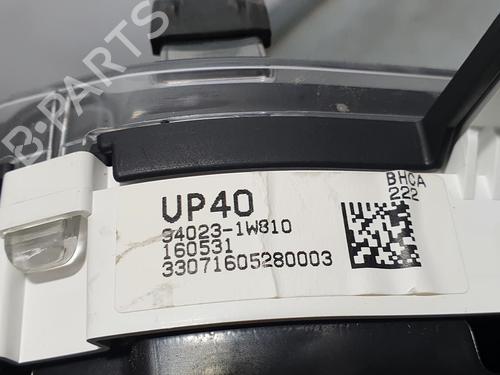 Instrument cluster KIA RIO III (UB) | BP8118702C47