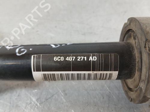Left front driveshaft SKODA FABIA III (NJ3) 1.4 TDI | BP37242515M38 - Image 4
