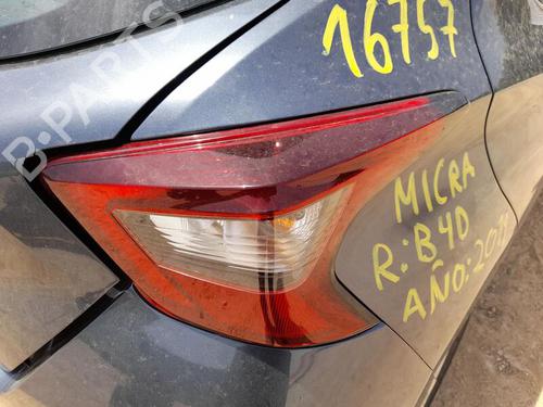 Used Right taillight NISSAN MICRA V (K14) 1.0 (71 hp) 29869678
