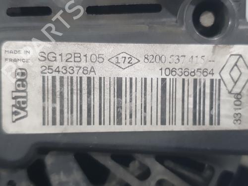 Alternator DACIA LOGAN (LS_) 1.5 dCi (LS0K) | BP34099423M7  - Image 5